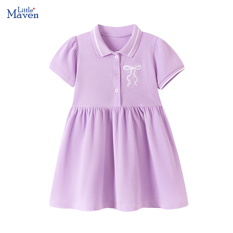 Baby Clothing Patterns Free - Платье Little Maven для маленьких девочек,