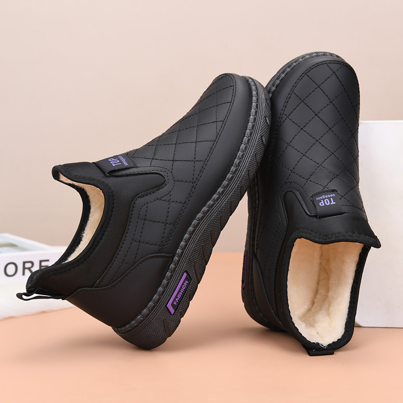 Soft Sole Booties - Новая зимняя женская обувь, бархатные, теплые