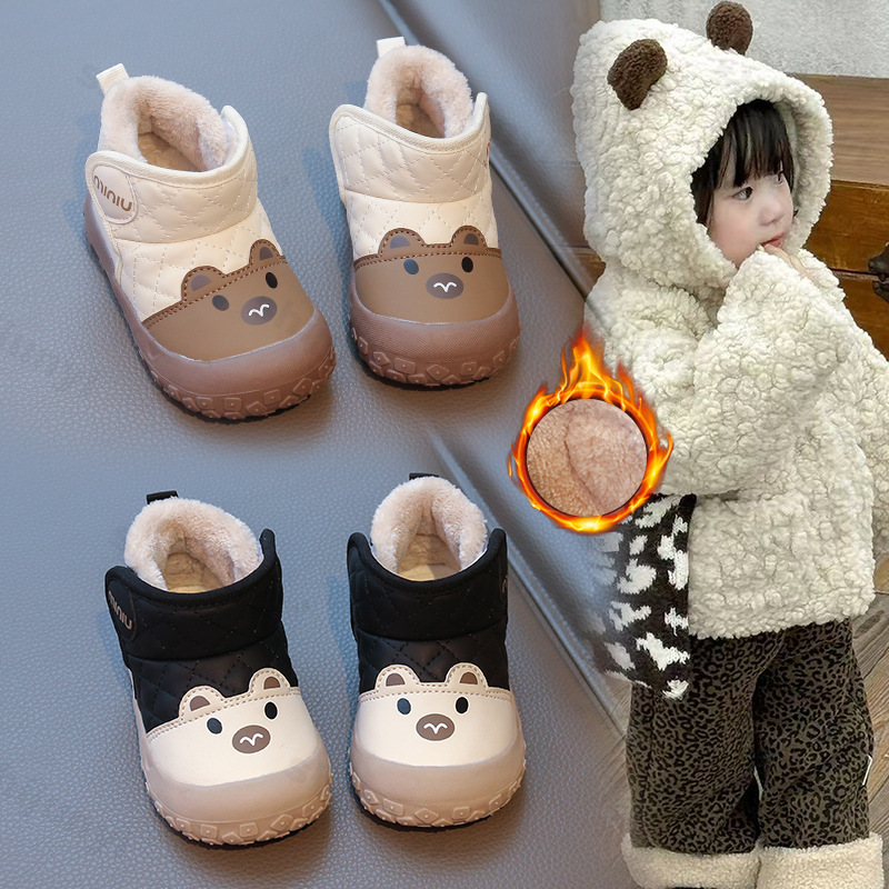 Soft Sole Booties - Новые зимние детские сапоги 2026 года:
