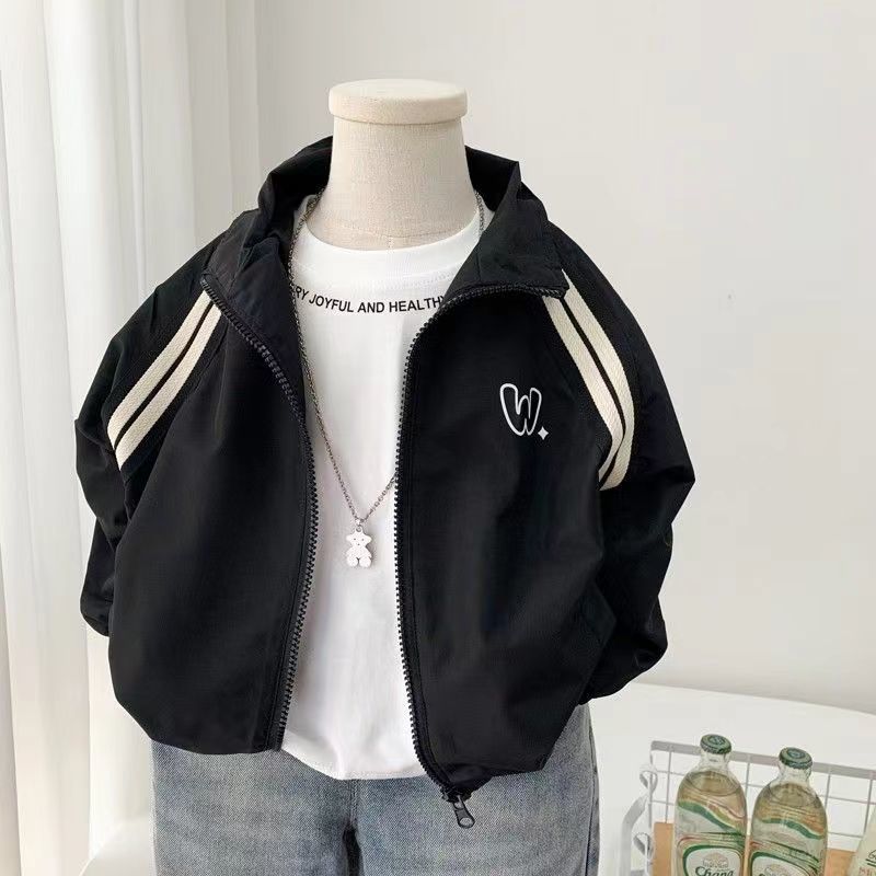 Baby Clothing Jack - Новая осенняя ветрозащитная одежда на подкладке