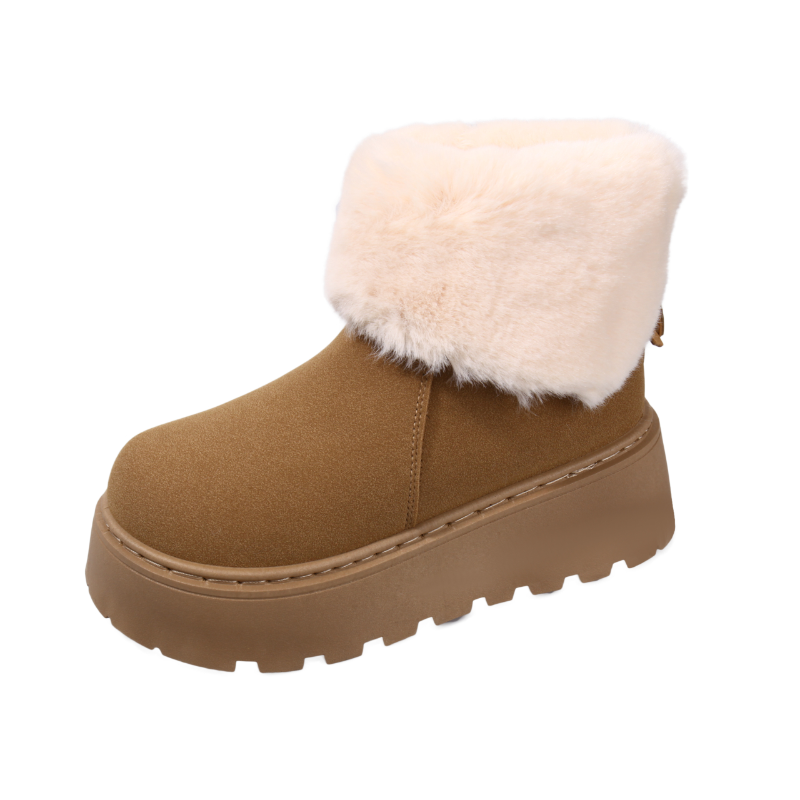 Soft Sole Booties - Зимние женские ботинки 2026 года с
