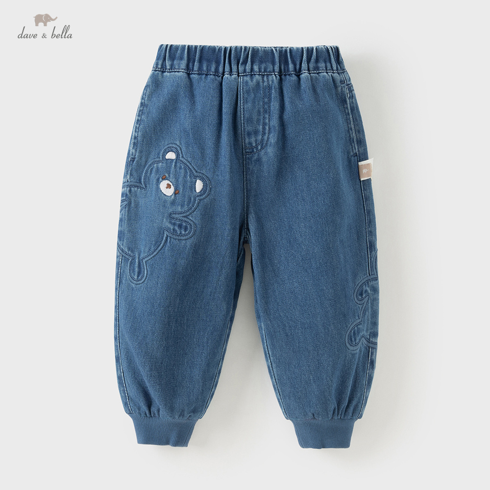 Baby Clothing Patterns Free - Детские штаны Dave Bella, осенне-зимние плотные