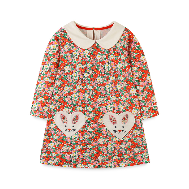 Baby Clothing Patterns Free - Детские платья для девочек 2-7 лет