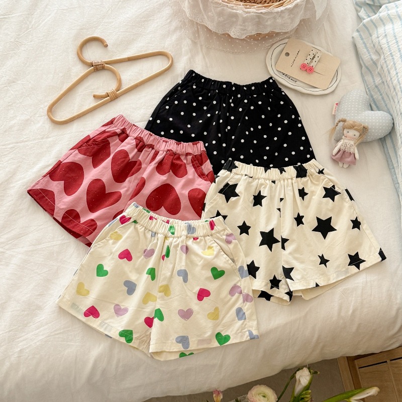 Baby Clothing Patterns Free - Шорты для девочек, летние повседневные шорты