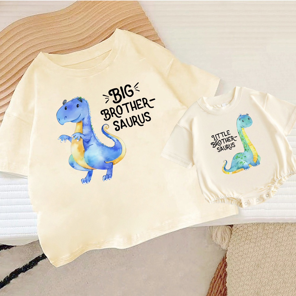 Baby Xl - Одинаковый комплект с принтом Big Brother