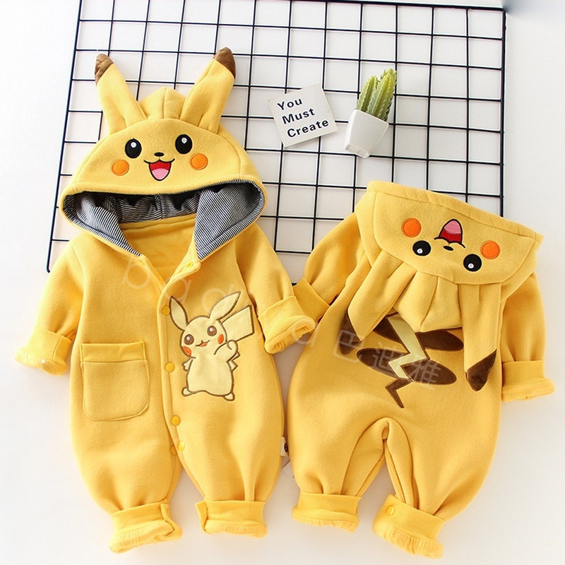 Baby Clothing Japan - Детская пижама с героями мультфильмов Pocket