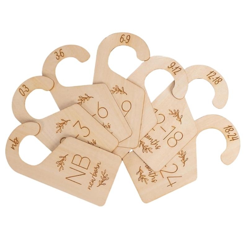 Baby Clothing Hanger Dividers - Органайзеры для детского гардероба, разделители для