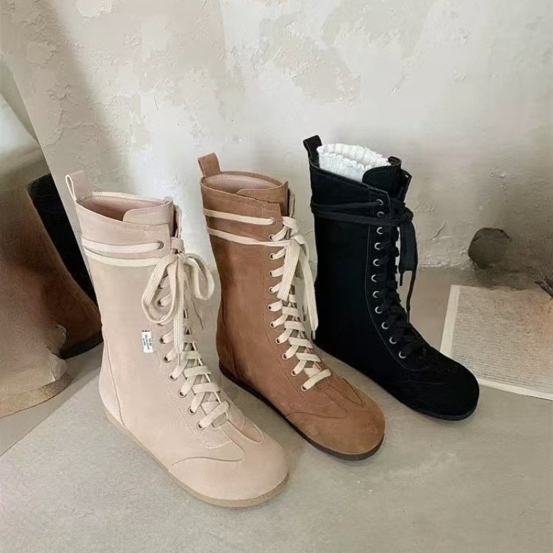 Soft Sole Booties - Модные удлиняющие ботильоны внутри, осенние новые