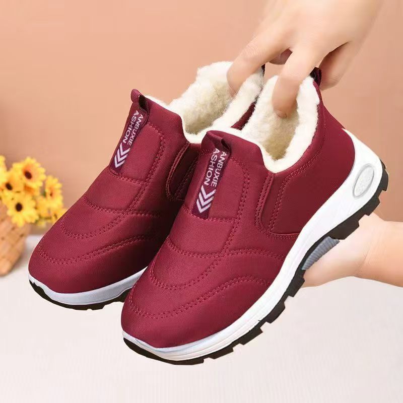 Soft Sole Booties - Новая зимняя хлопковая женская обувь 2025