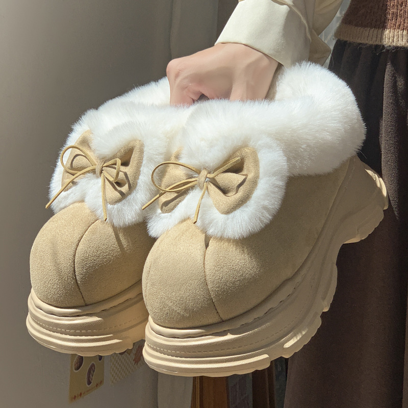 Теплые пушистые тапочки из иск – обзор и цена Soft Sole Booties