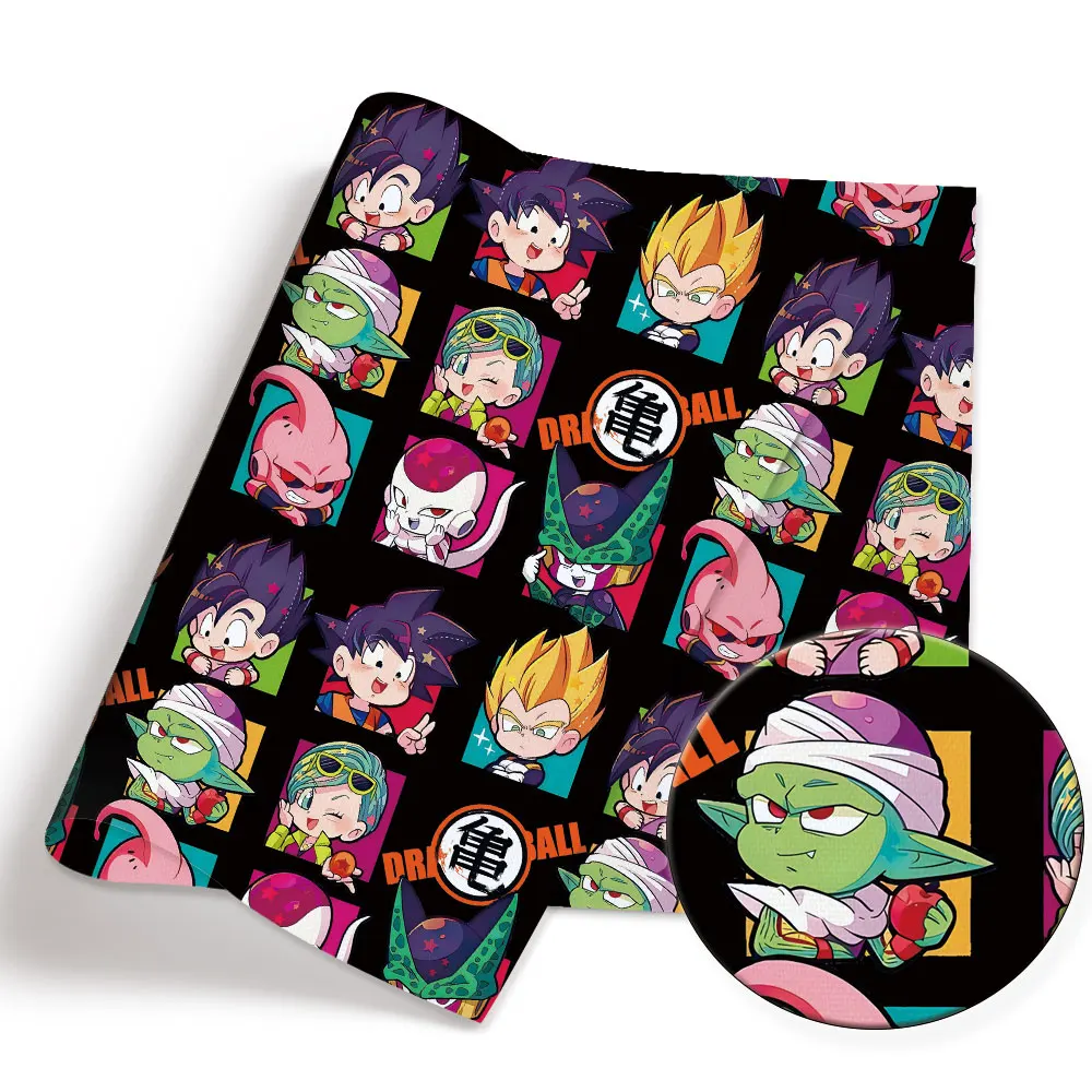 Ткань с принтом Dragon Ball дл – обзор и цена Baby Clothing Japan