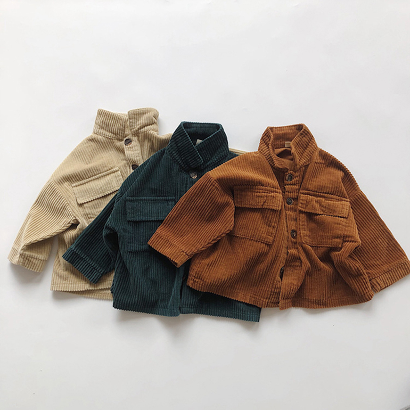 Осенне-зимнее вельветовое паль – обзор и цена Baby Clothing Japan
