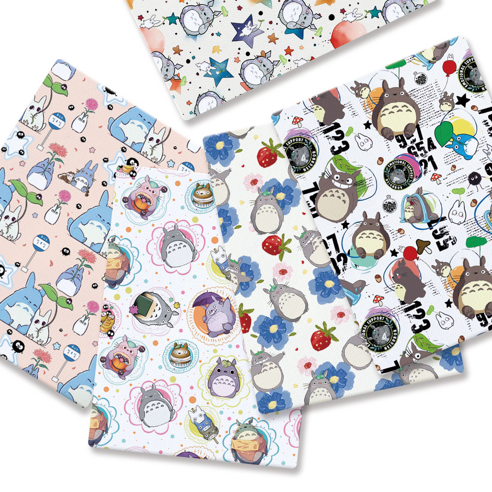 Ткань с героями мультфильмов,  – обзор и цена Baby Clothing Japan