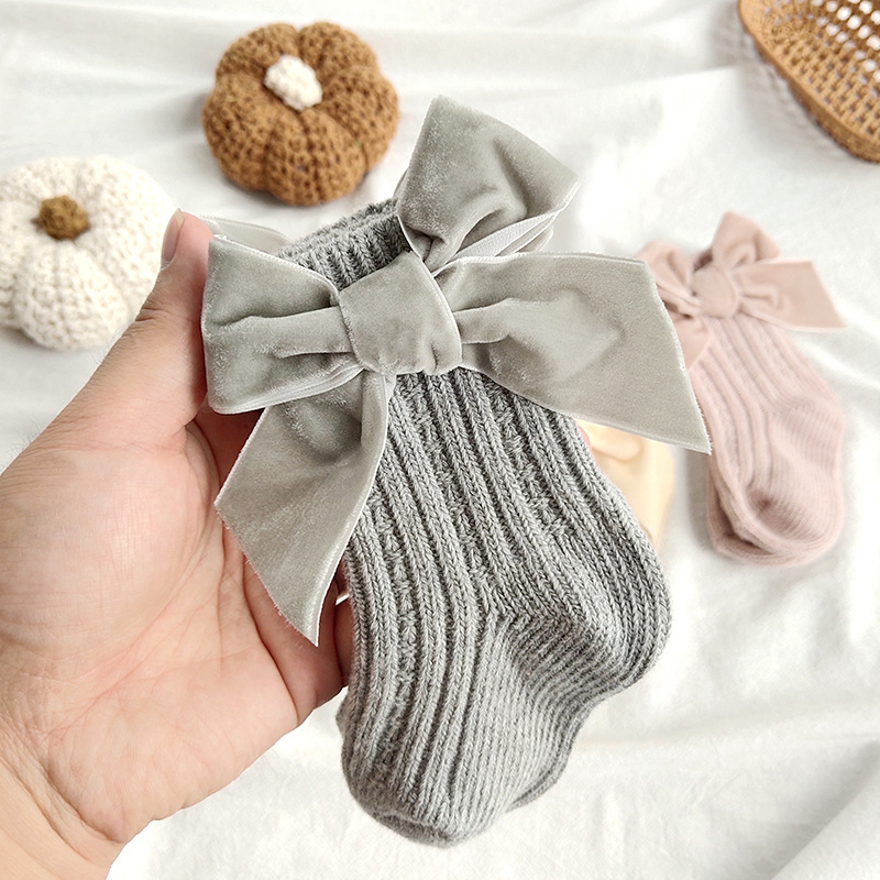 Осенние детские носки, толстые – обзор и цена Baby Xl