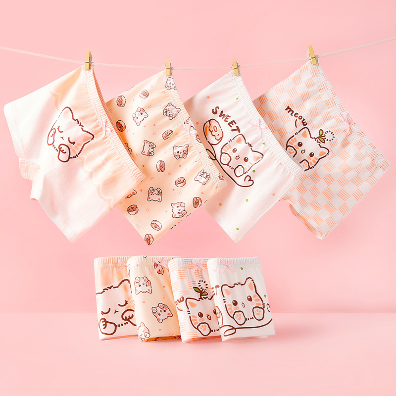 4 шт., хлопковые мягкие трусик – обзор и цена Baby Xl