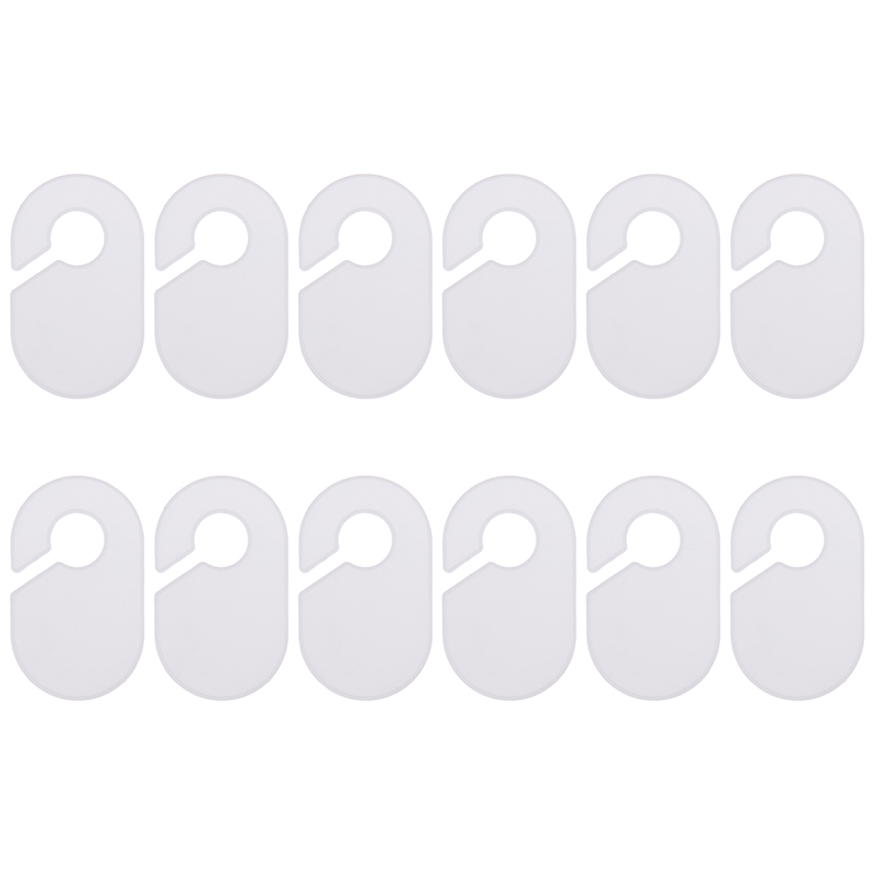12 шт. пластиковых разделителе – обзор и цена Baby Clothing Hanger Dividers