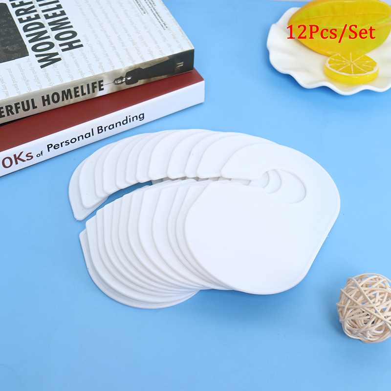 12 шт. пластиковых разделителе – обзор и цена Baby Clothing Hanger Dividers