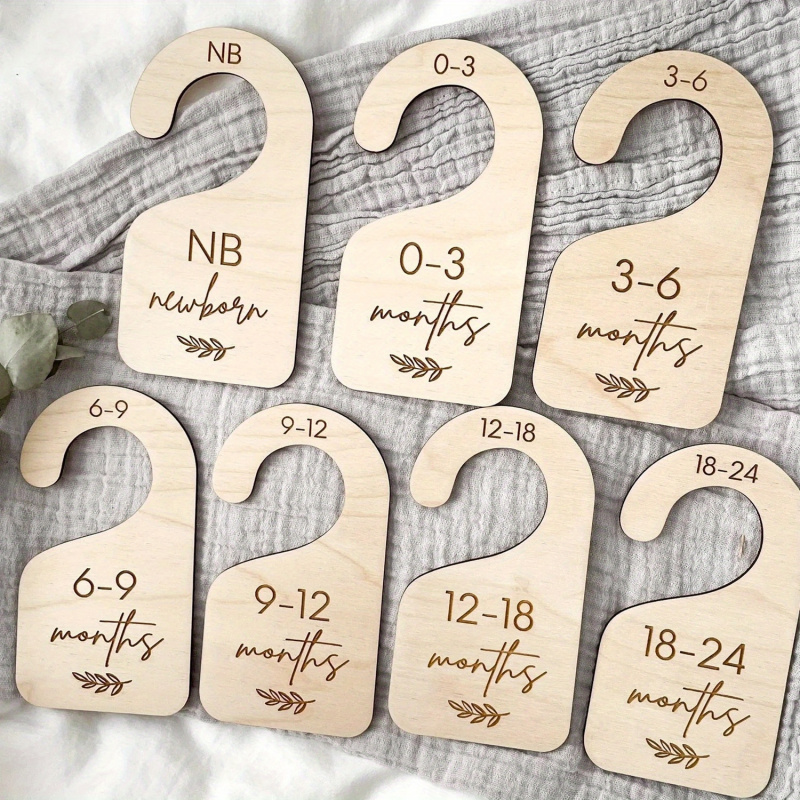 Набор из 7 разделителей для де – обзор и цена Baby Clothing Hanger Dividers