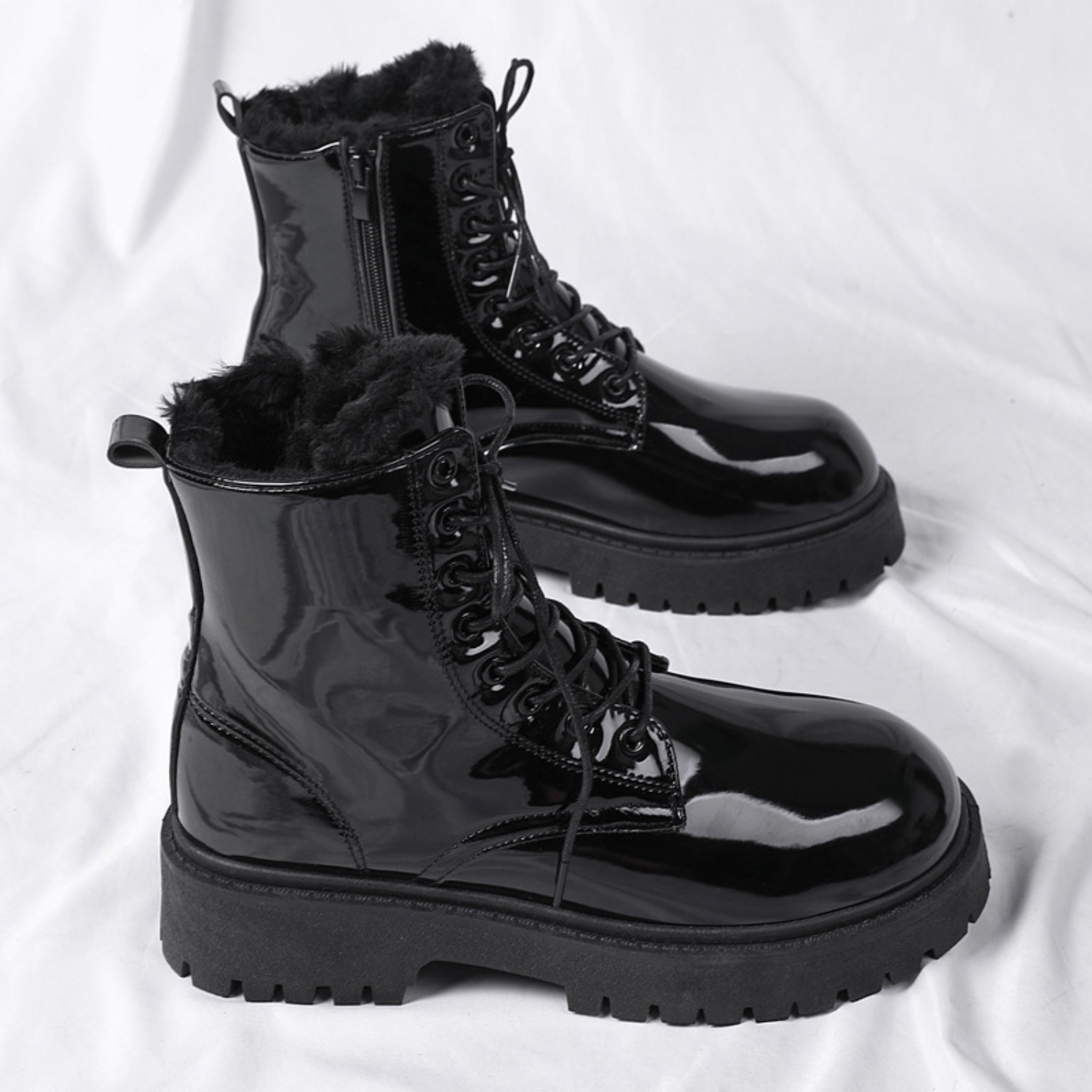 Мужские теплые плюшевые высоки – обзор и цена Soft Sole Booties