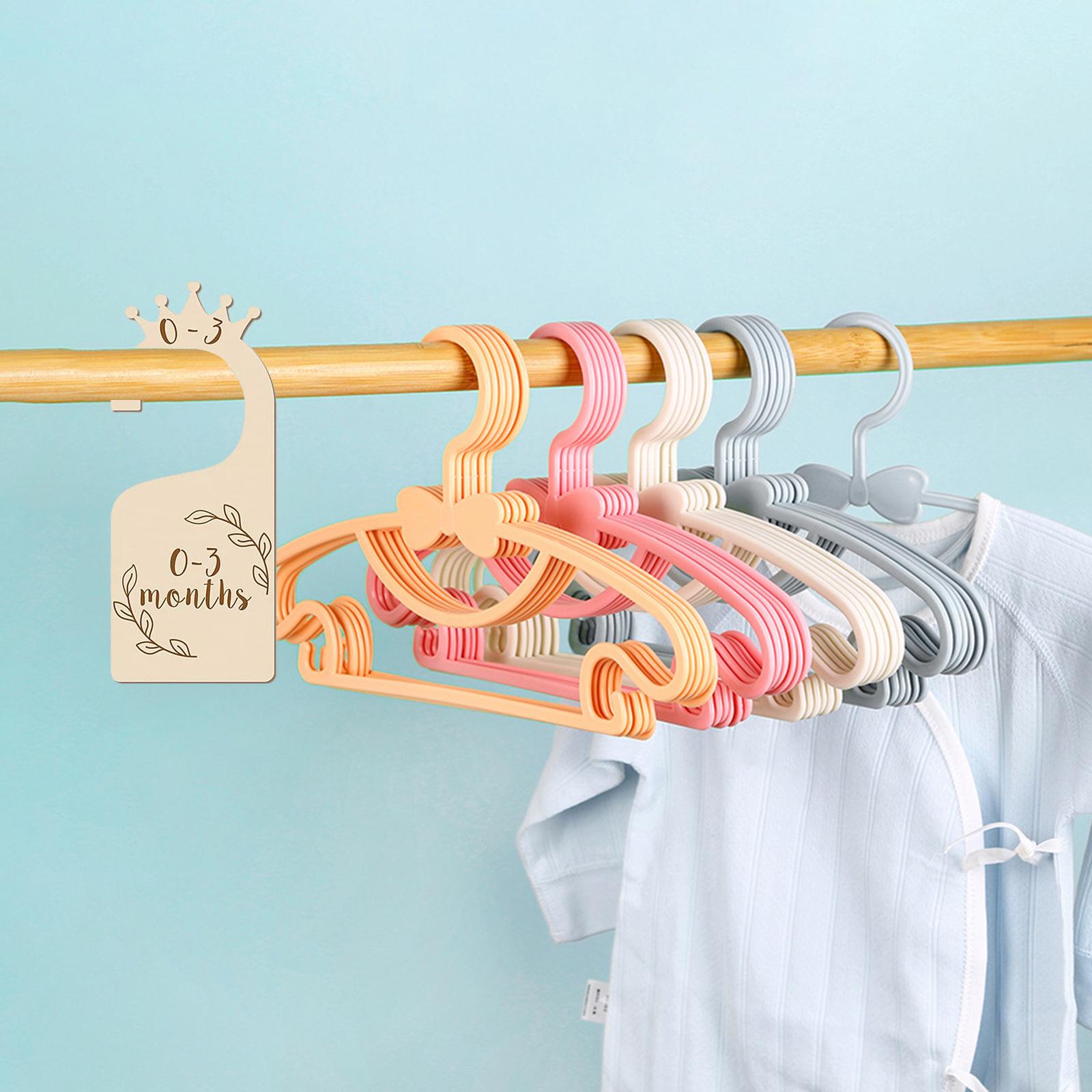 Деревянные разделители для дет – обзор и цена Baby Clothing Hanger Dividers