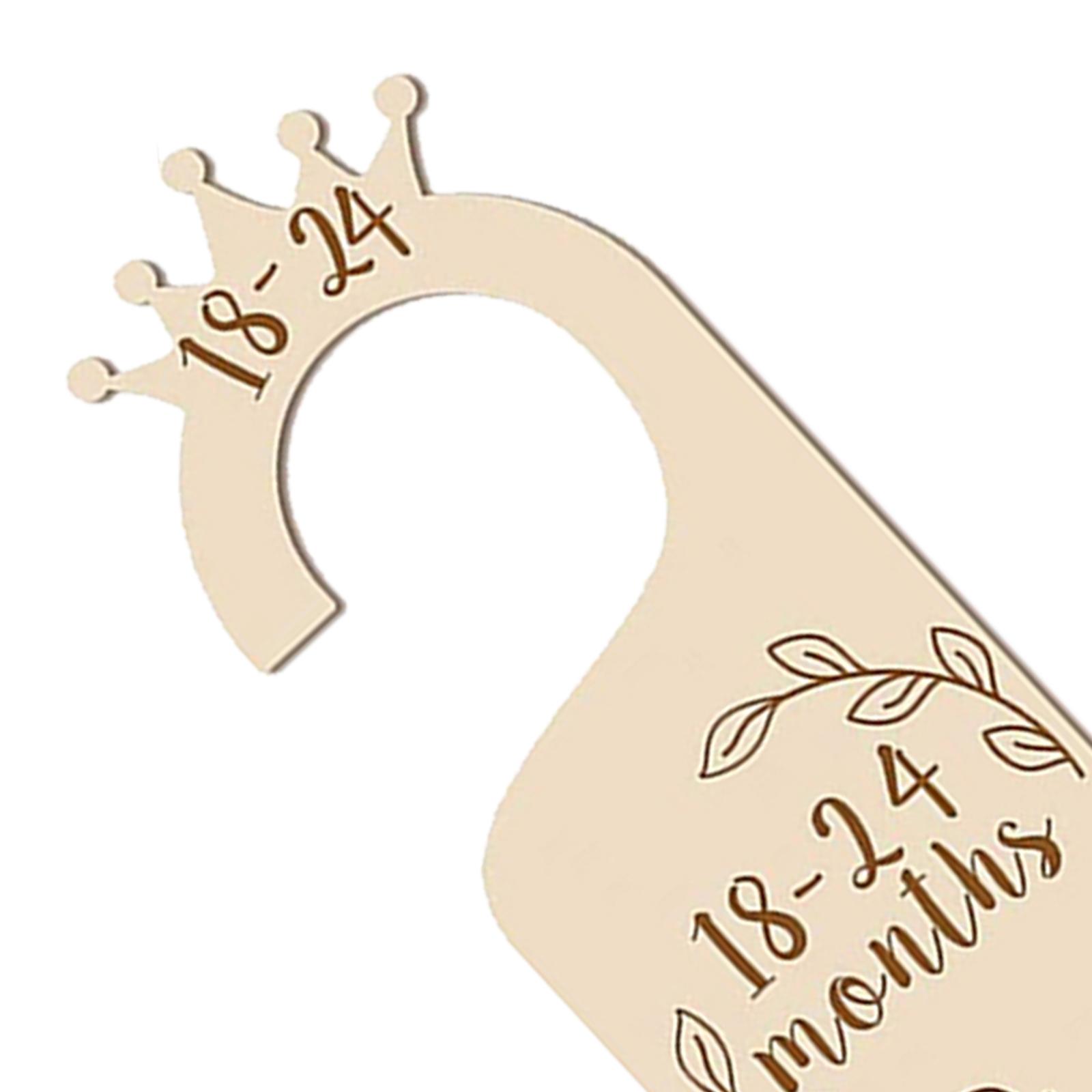 Деревянные разделители для дет – обзор и цена Baby Clothing Hanger Dividers