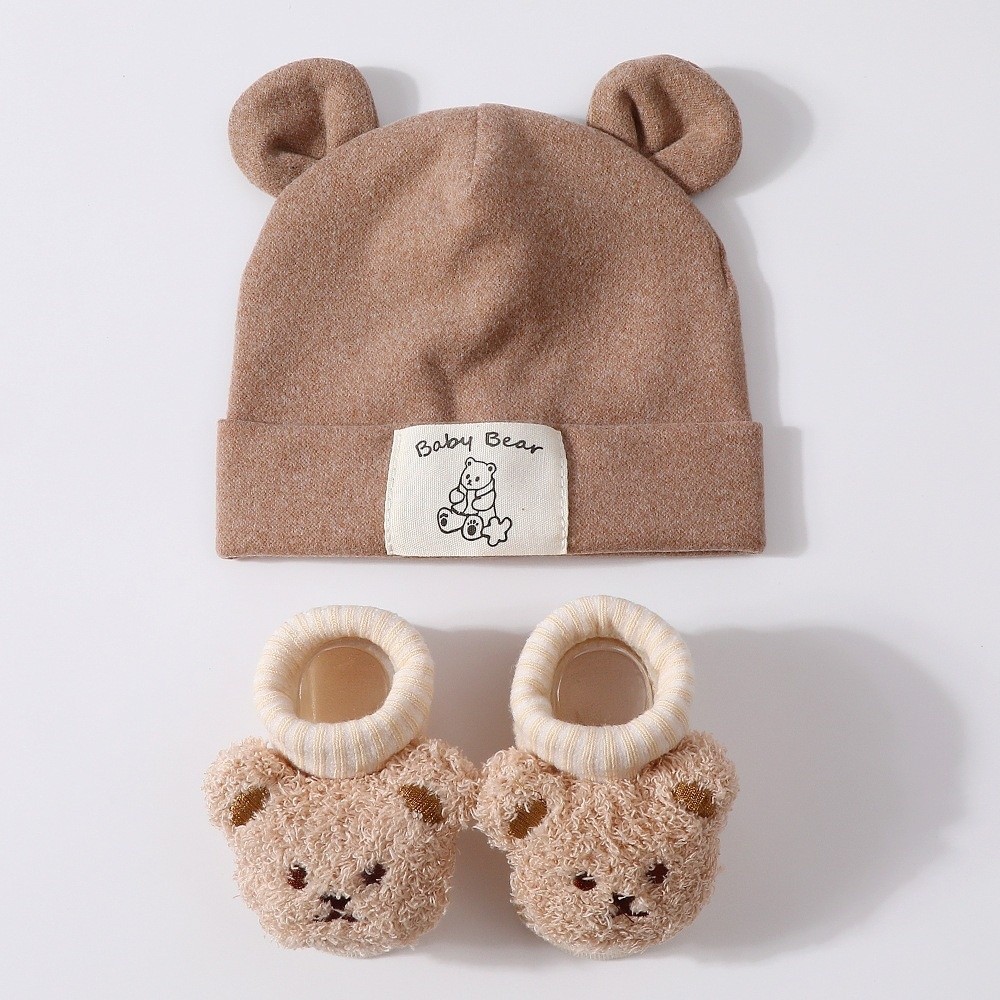 2 шт./набор: милый хлопковый к – обзор и цена Baby Hat Beanie