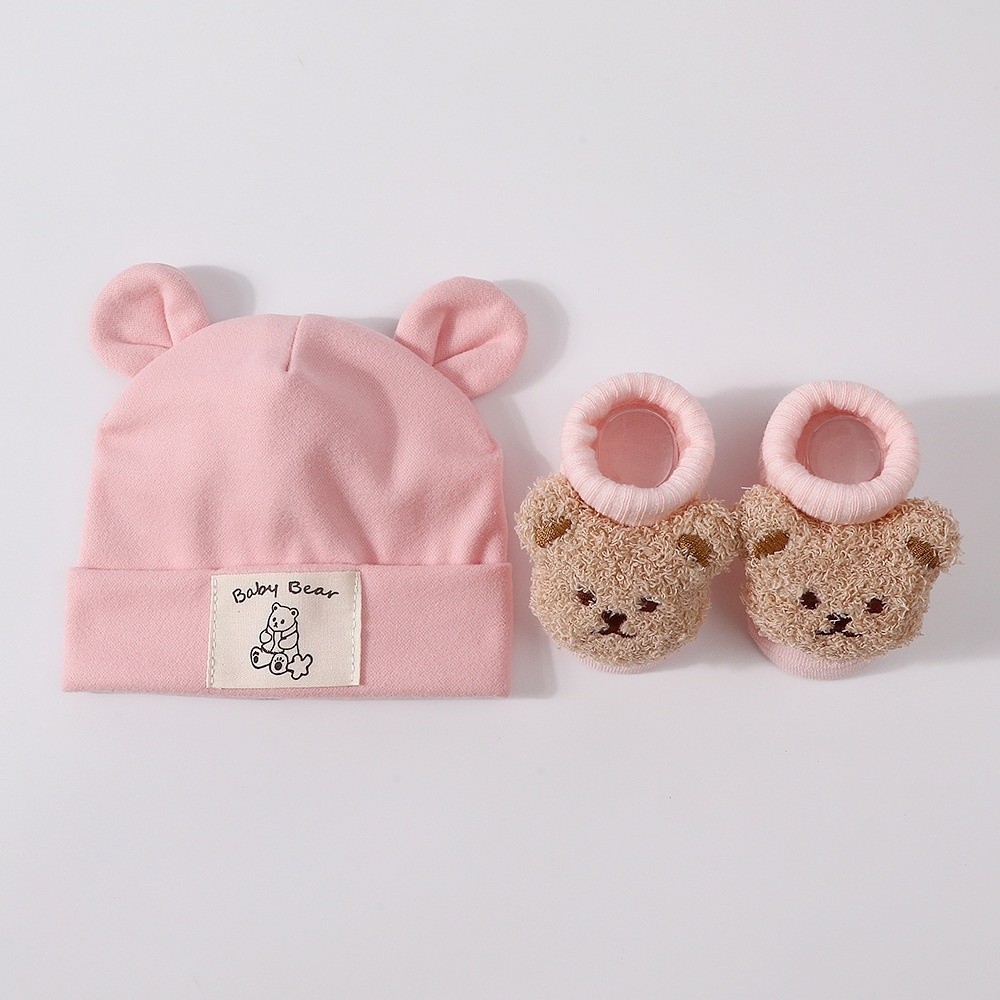 2 шт./набор: милый хлопковый к – обзор и цена Baby Hat Beanie