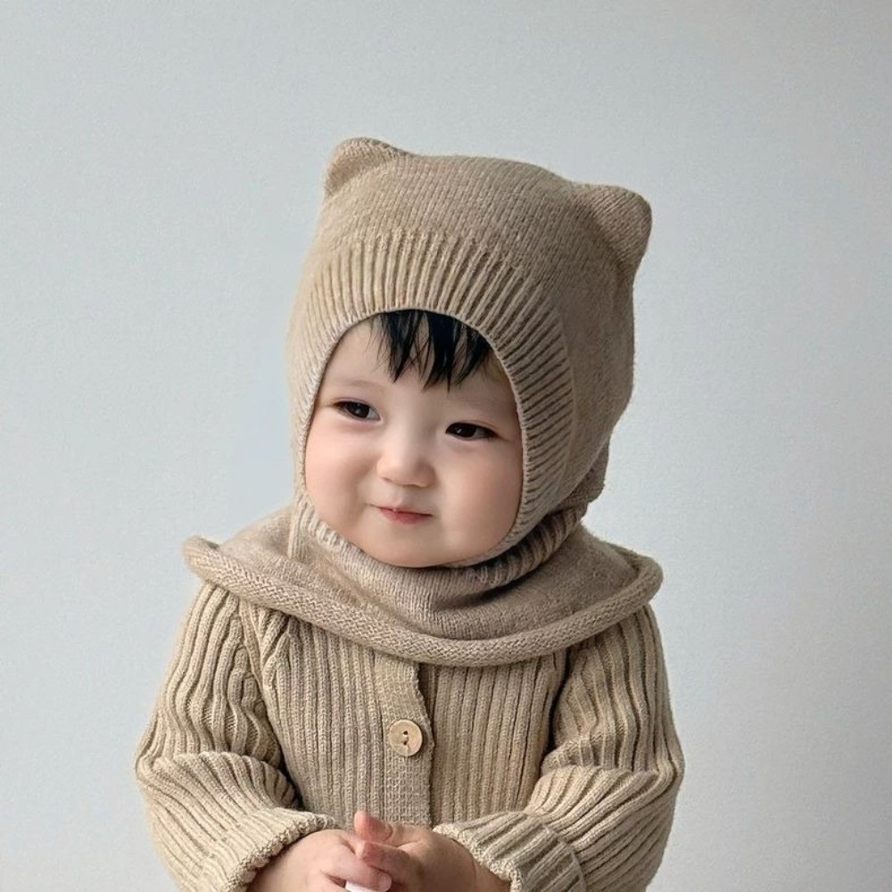 Новая теплая шерстяная детская – обзор и цена Baby Hat Beanie