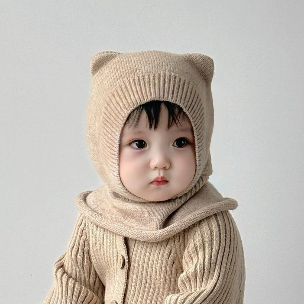 Новая теплая шерстяная детская – обзор и цена Baby Hat Beanie