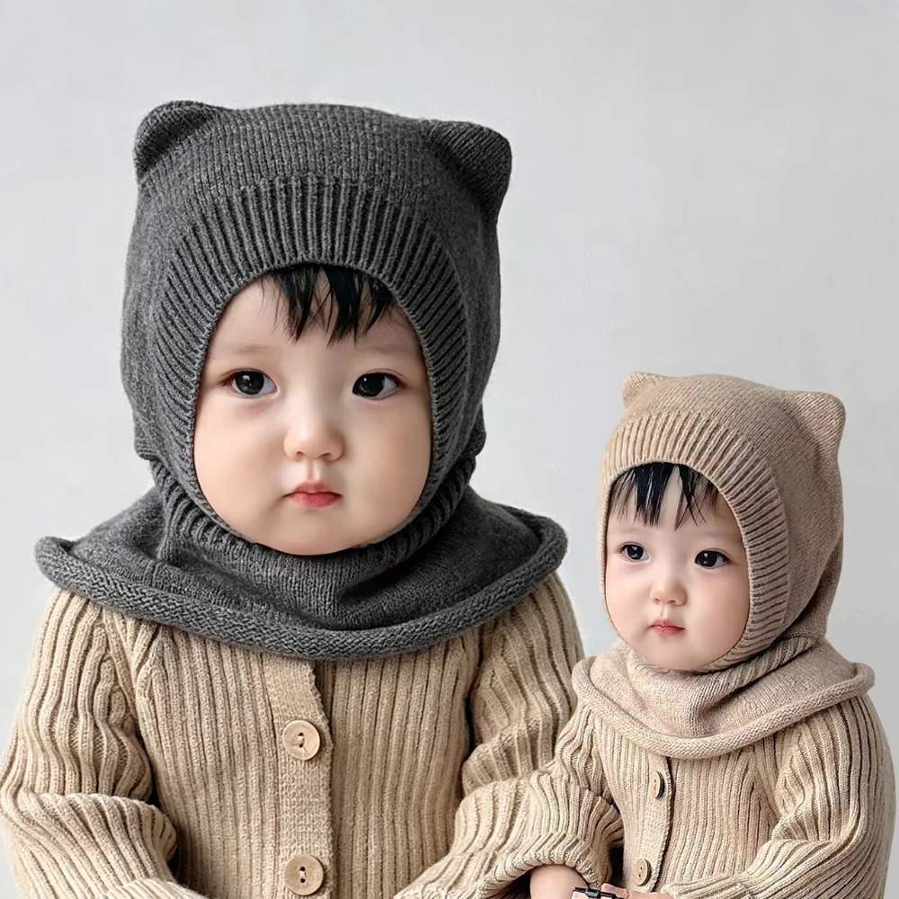 Новая теплая шерстяная детская – обзор и цена Baby Hat Beanie