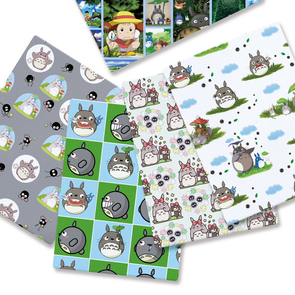 Ткань с героями мультфильмов,  – обзор и цена Baby Clothing Japan