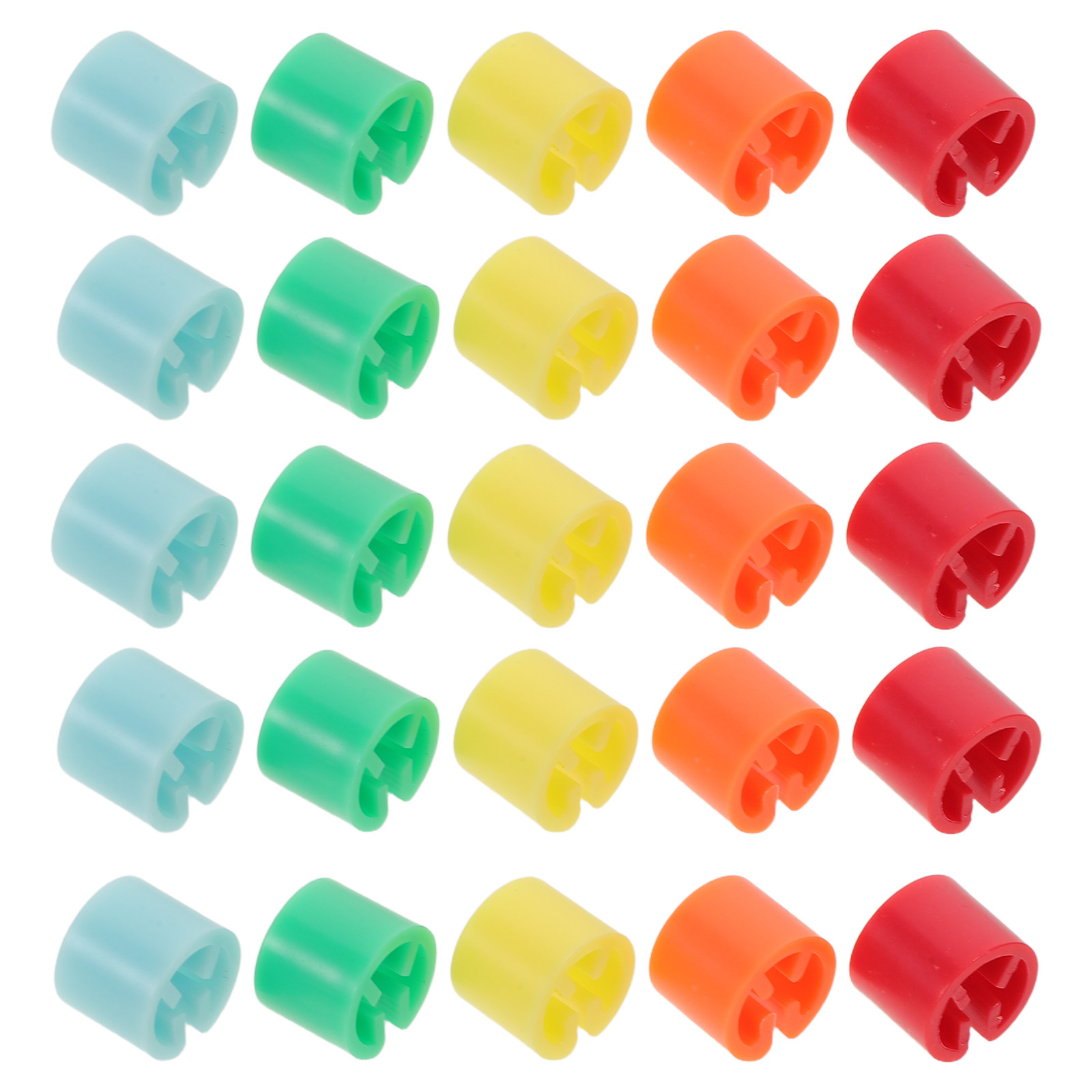 150 шт. цветных пластиковых би – обзор и цена Baby Clothing Hanger Dividers