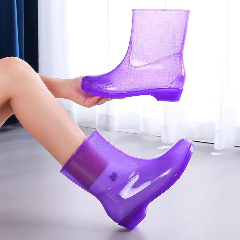 Новые женские туфли для дождя, – обзор и цена Soft Sole Booties