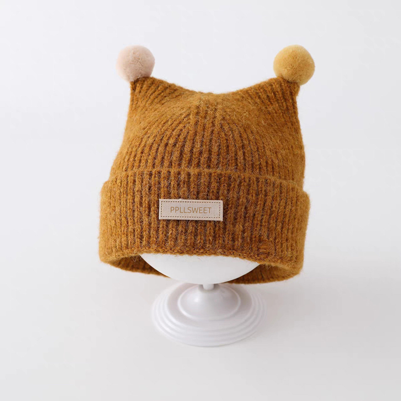 Вязаная шапка для малышей 1-4  – обзор и цена Baby Hat Beanie