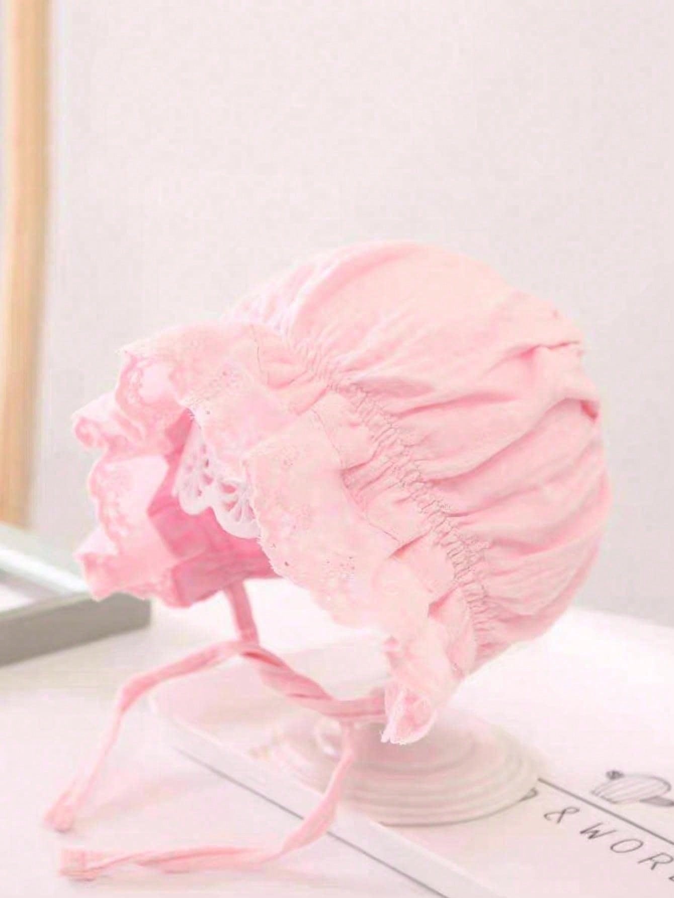 Винтажный кружевной цветочный  – обзор и цена Baby Hat Beanie