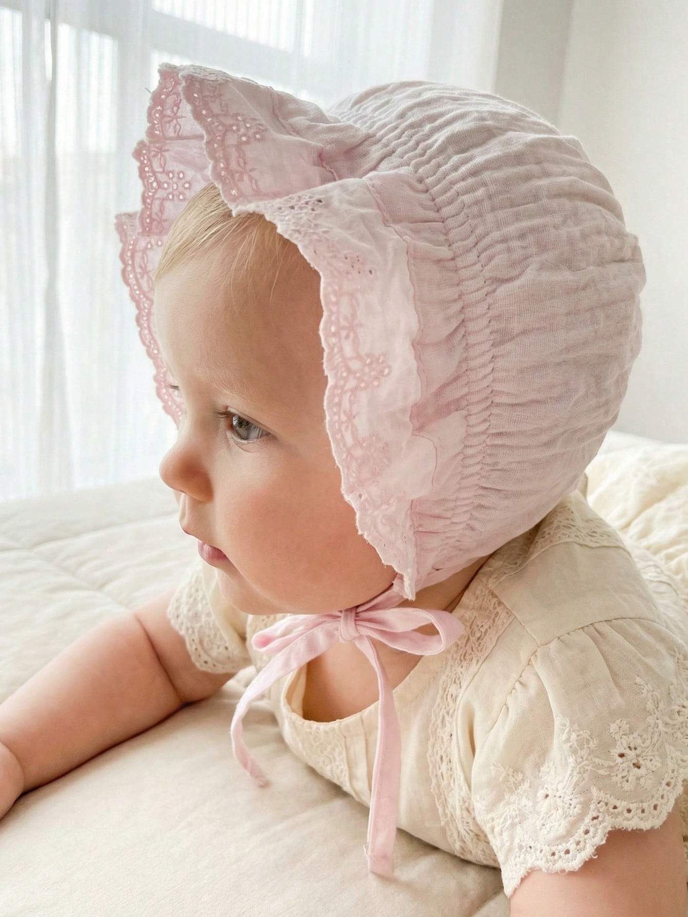 Винтажный кружевной цветочный  – обзор и цена Baby Hat Beanie