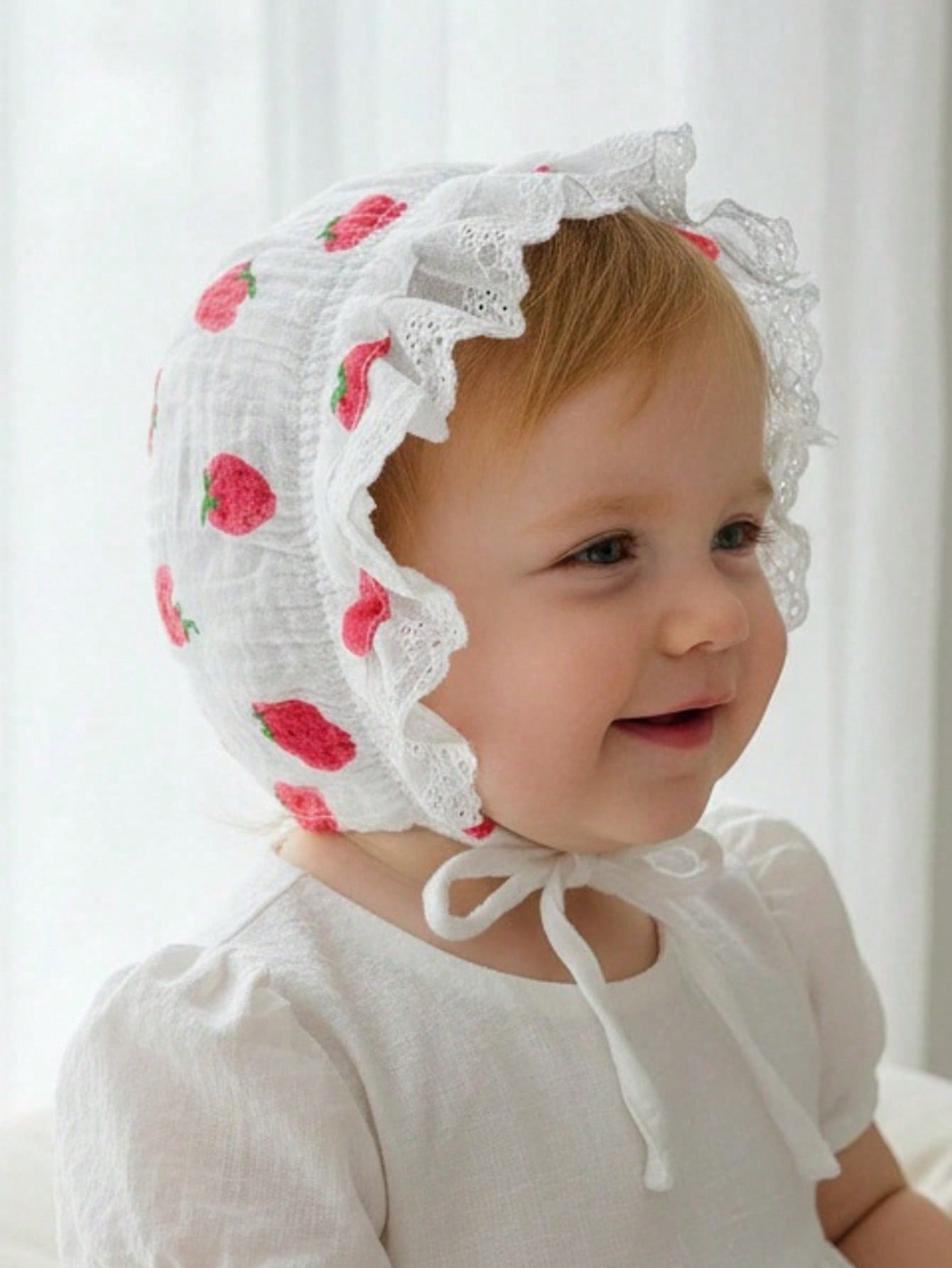 Винтажный кружевной цветочный  – обзор и цена Baby Hat Beanie