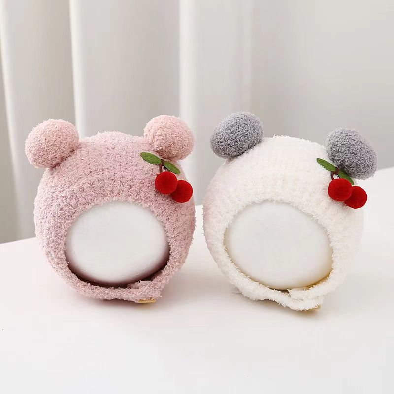Зимняя теплая детская шапка-би – обзор и цена Baby Hat Beanie