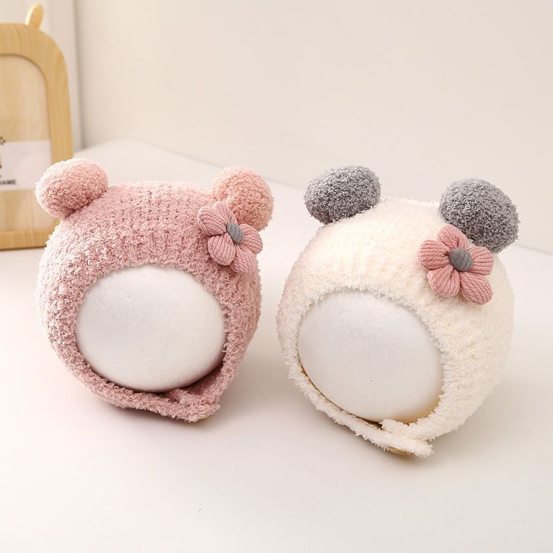 Зимняя теплая детская шапка-би – обзор и цена Baby Hat Beanie