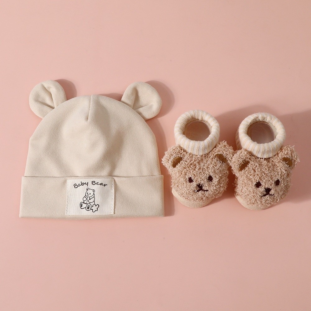 Комплект из 2 предметов: милая – обзор и цена Baby Hat Beanie
