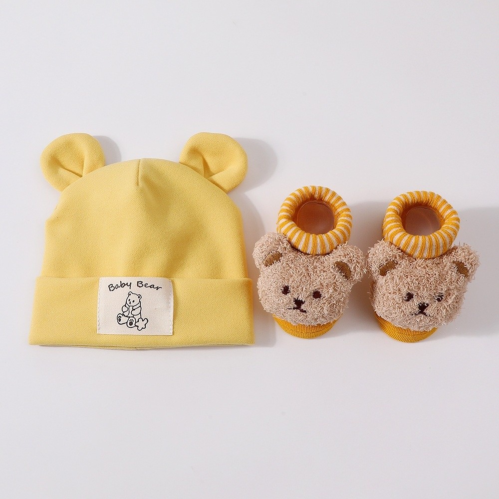 Комплект из 2 предметов: милая – обзор и цена Baby Hat Beanie