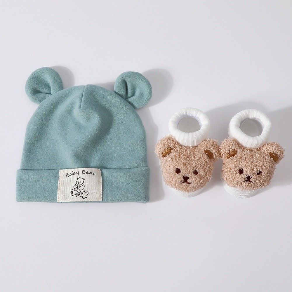 Комплект из 2 предметов: милая – обзор и цена Baby Hat Beanie