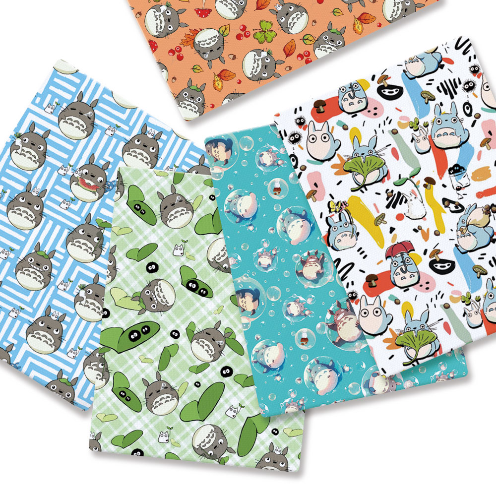 Ткань с героями мультфильмов,  – обзор и цена Baby Clothing Japan