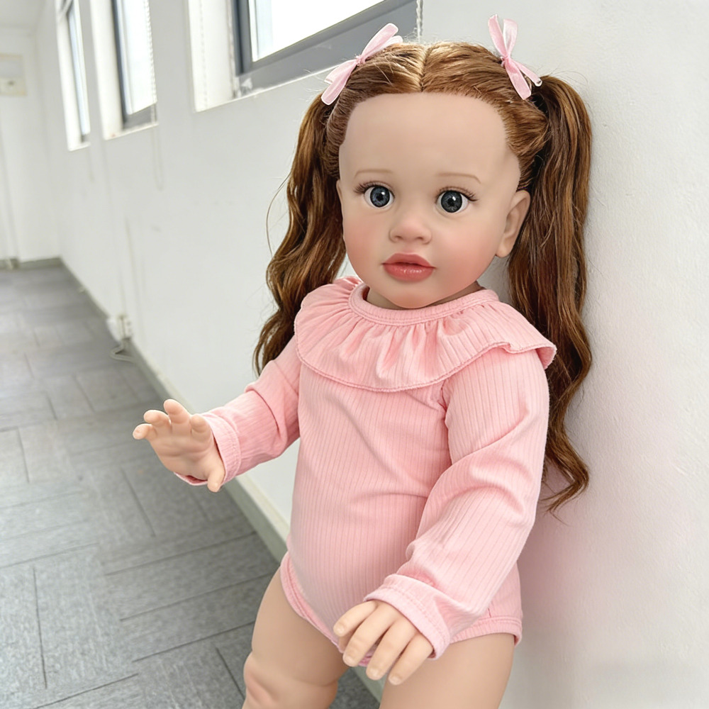 Кукла-реборн для малышей, 63 с – обзор и цена Baby Xl