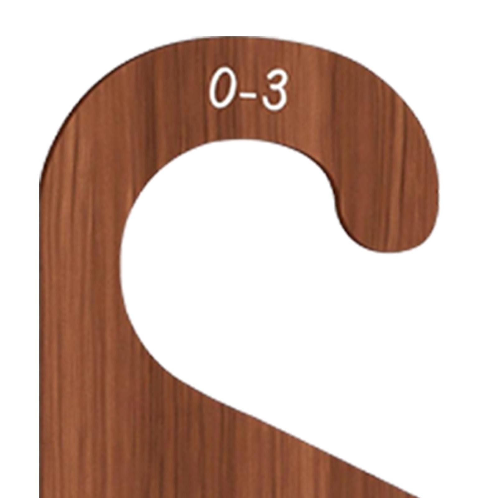 8 шт. разделителей для детског – обзор и цена Baby Clothing Hanger Dividers