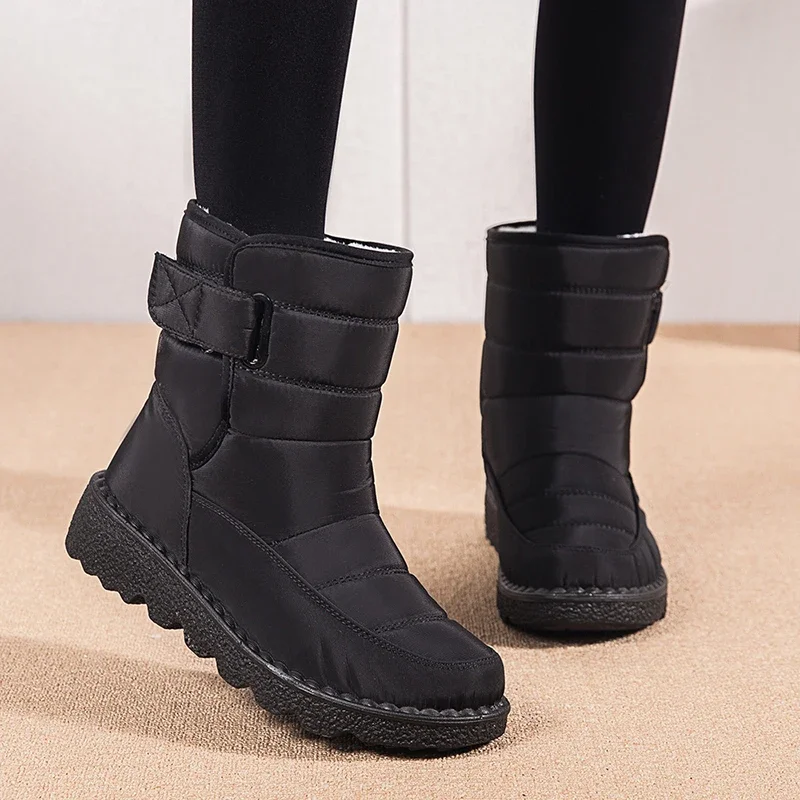 2025 Водонепроницаемые зимние  – обзор и цена Soft Sole Booties