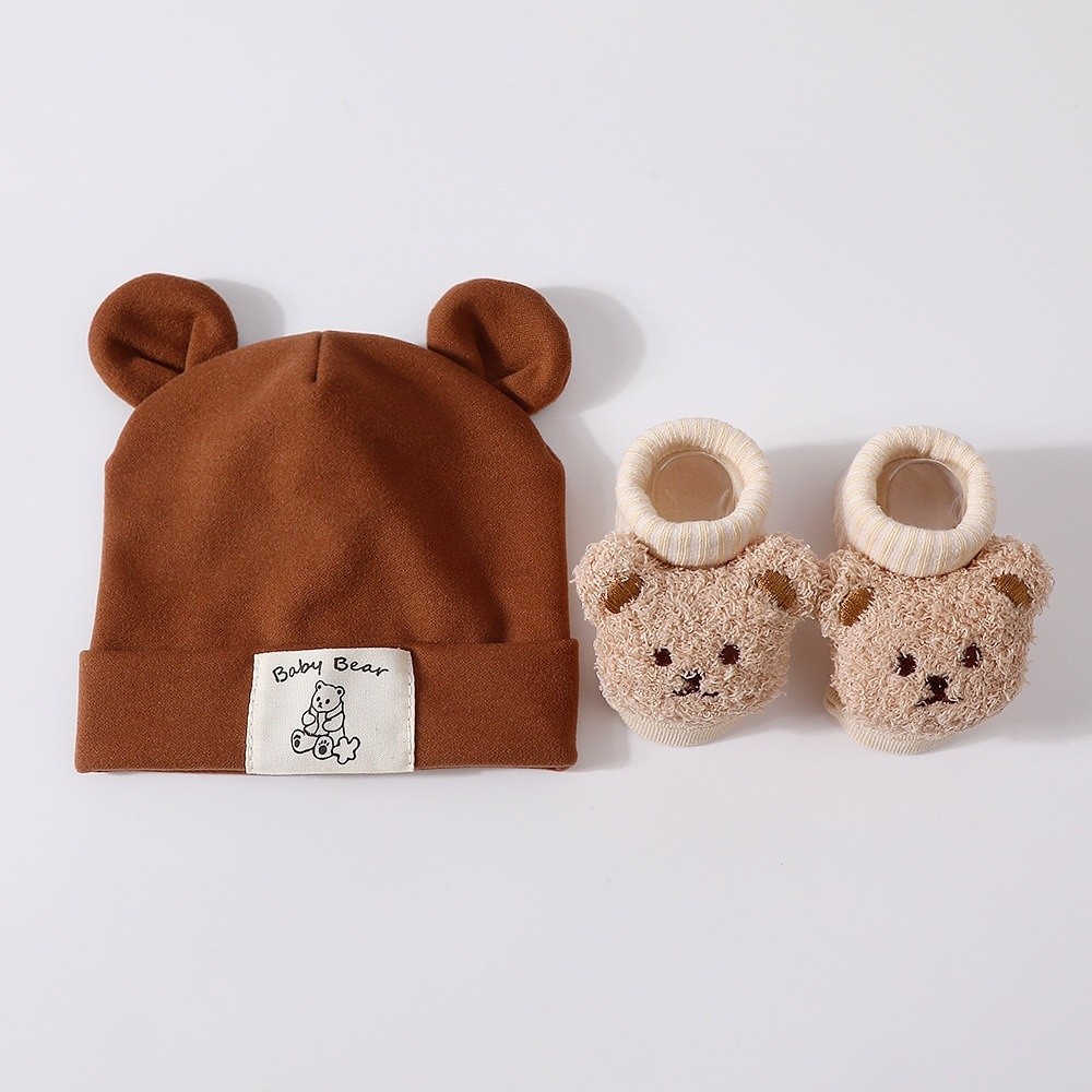 Комплект из 2 предметов: милая – обзор и цена Baby Hat Beanie