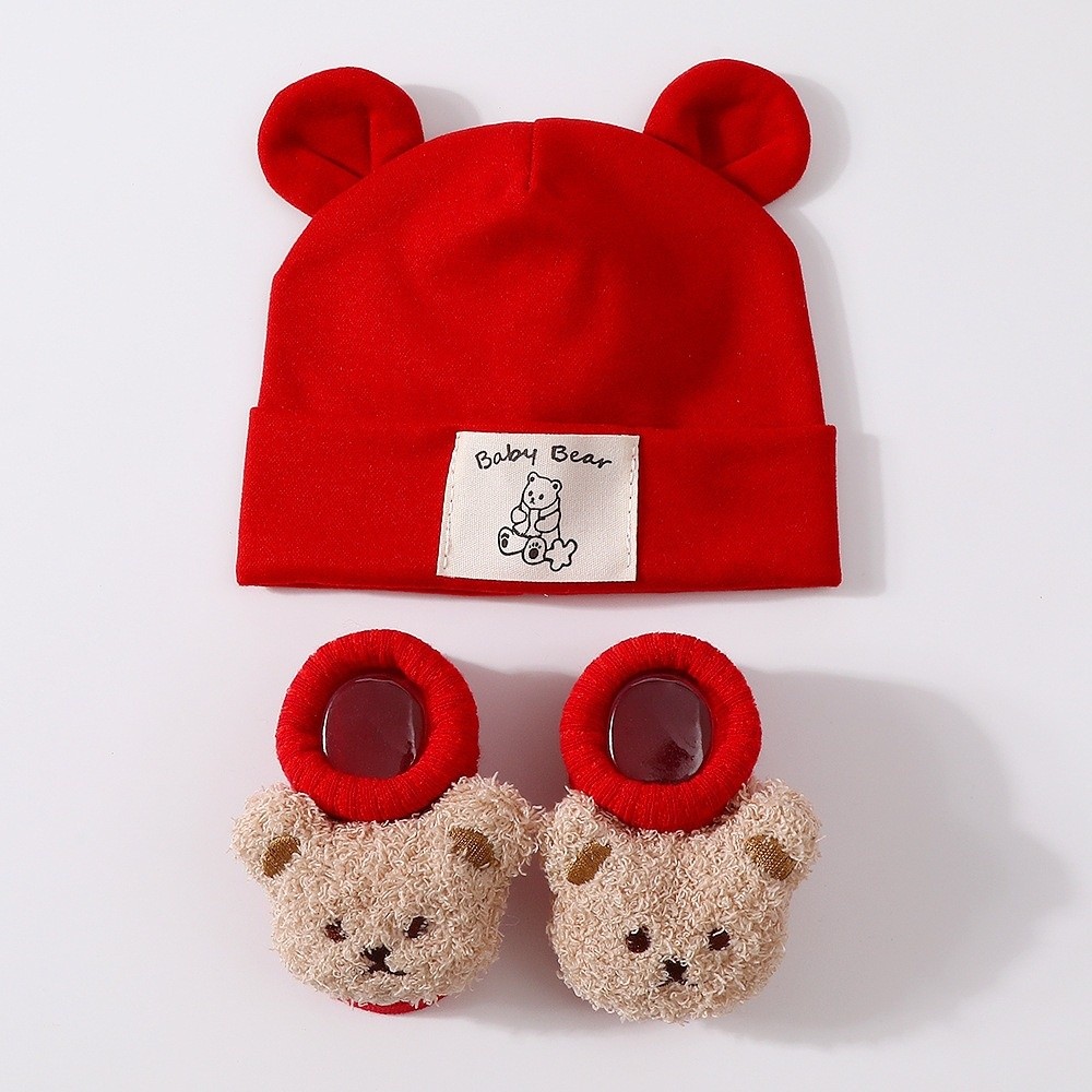 Комплект из 2 предметов: милая – обзор и цена Baby Hat Beanie