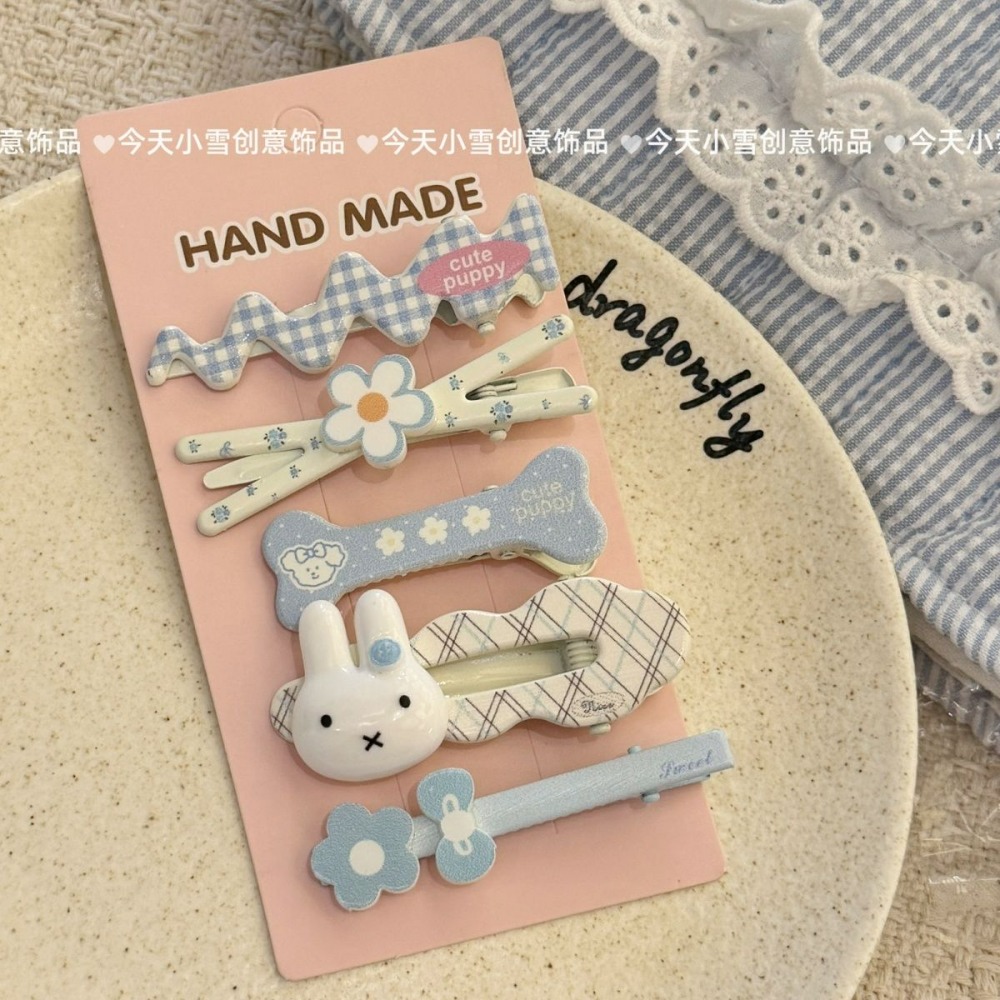 Набор из 5 заколок для волос M – обзор и цена Baby Clothing Japan